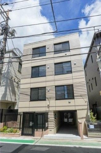 ウェルスクエア武蔵小山Ⅱの外観画像