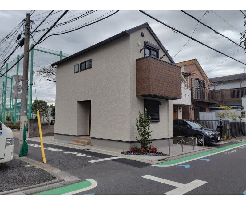 世田谷区北烏山6丁目戸建の外観画像