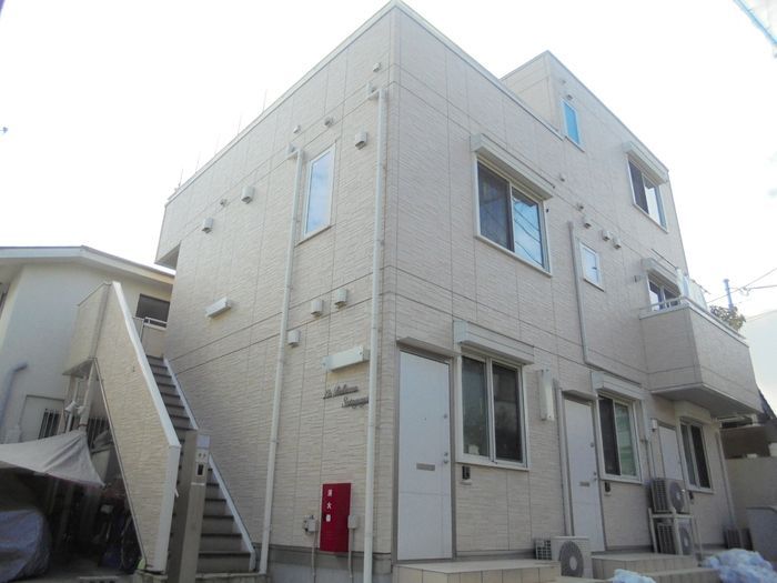 ラ ベレッツァ世田谷の外観画像