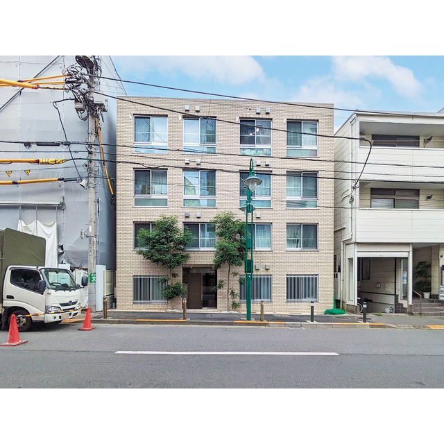 コンポジット上野毛通りの外観画像