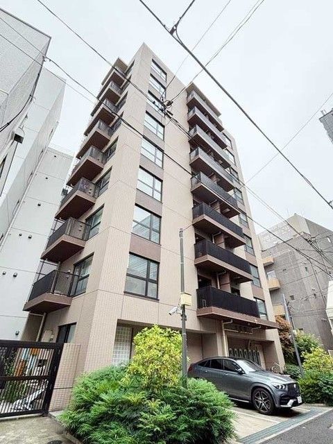 パークアクシス飯田橋レジデンスの外観画像