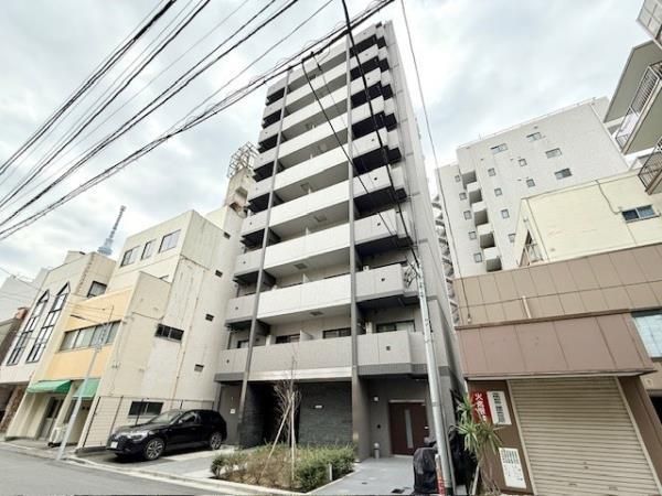 KDXレジデンス浅草の外観画像