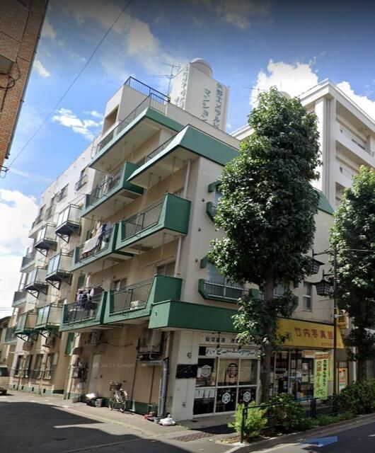 矢野エメラルドマンションの外観画像