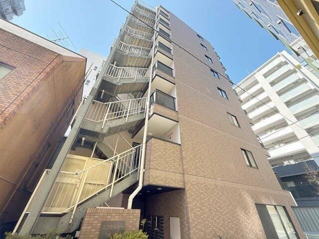 マイナビSTAYミライエ新橋5丁目(エクセレント新橋)の外観画像