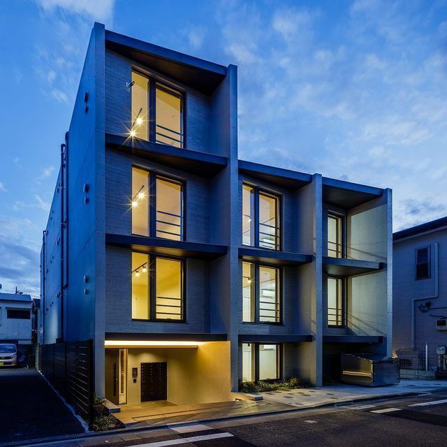アトリオフラッツ三軒茶屋ノースの外観画像