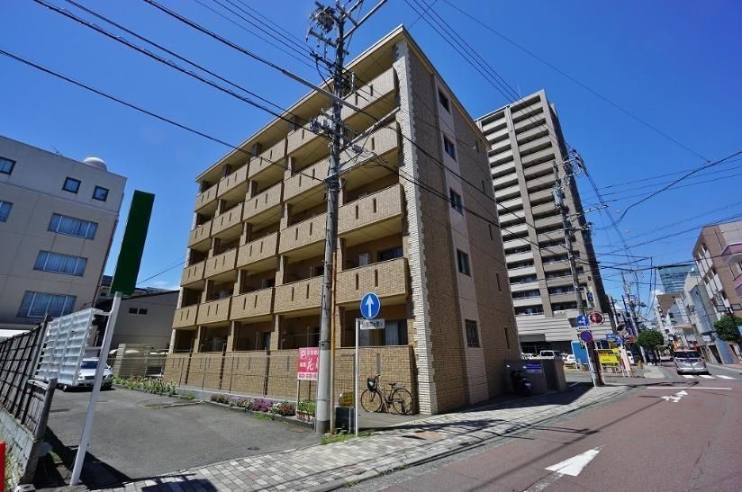 グランドソレーユ稲川の外観画像