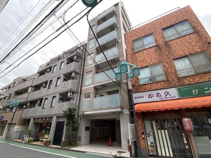 グランペールの外観画像