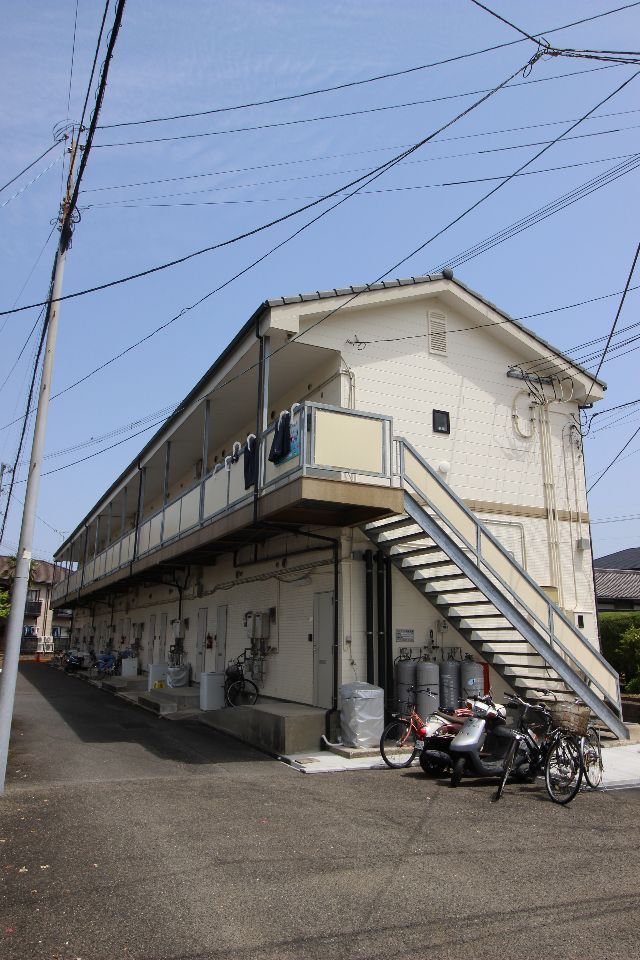 アトムハイツⅡの外観画像