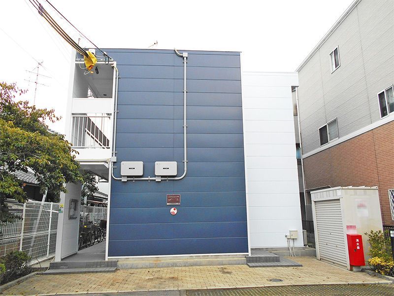 レオパレス繁田の外観画像