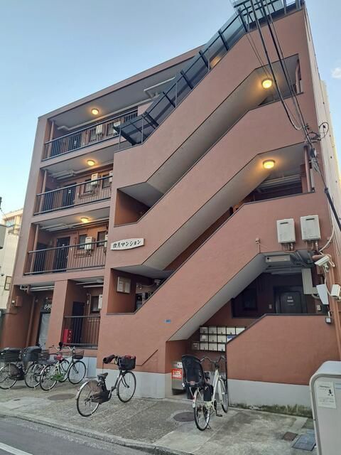 花月マンションの外観画像