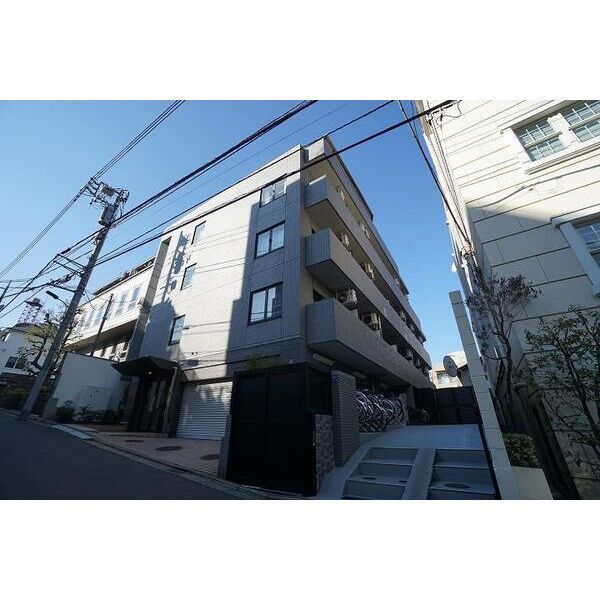 ガーデンテラス南麻布の外観画像