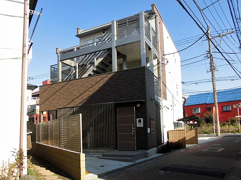 クレイノ大森町の外観画像