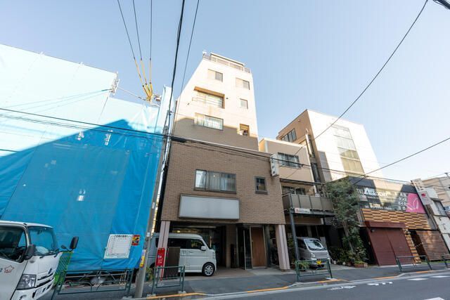 JLBグランエクリュ中野坂上の外観画像