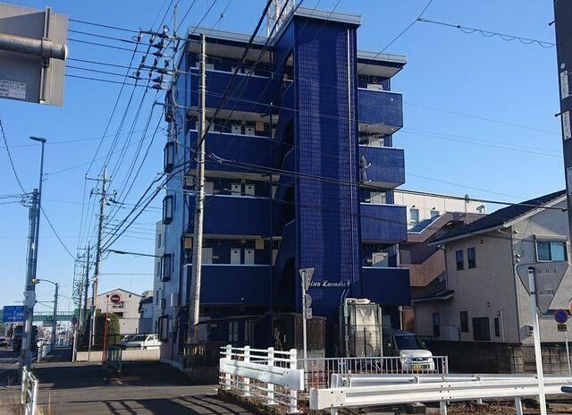 メゾンラベンダー8番館の外観画像