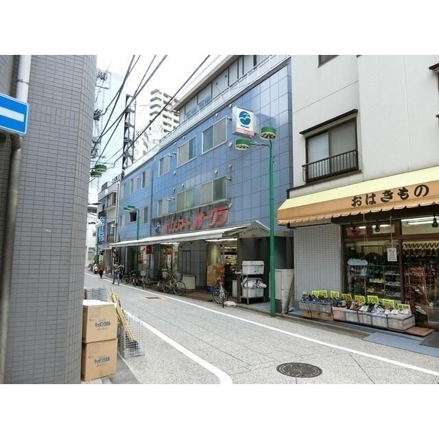 アパートメント大倉NO.1の外観画像