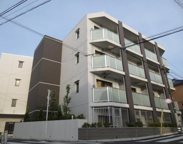 シェル上池台の外観画像