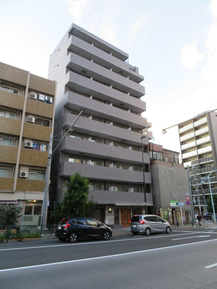 スカイコート文京茗荷谷の外観画像
