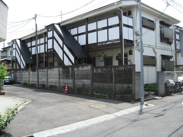桃井3号館の外観画像