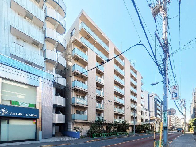 プレール・ドゥーク西新宿五丁目の外観画像