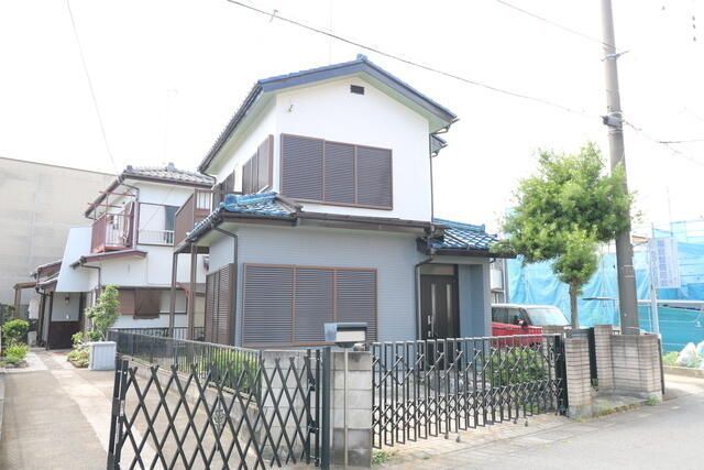 行田市城西3丁目13-7貸家の外観画像