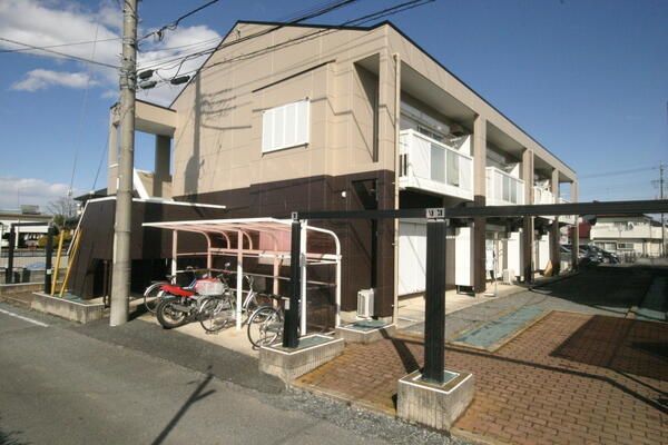 マウンテンビューハイツAの外観画像