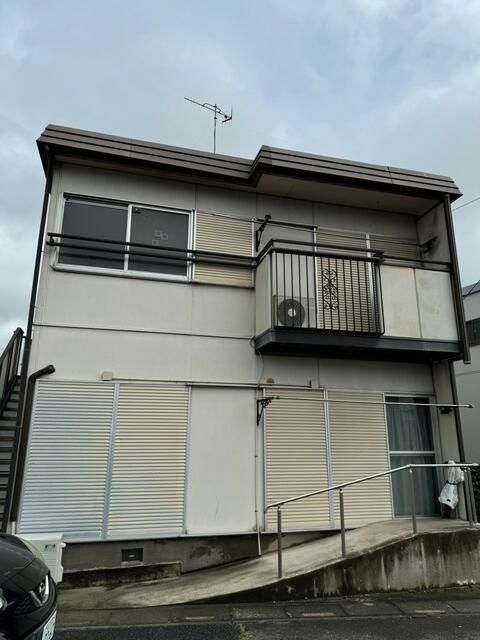 前谷コーポの外観画像