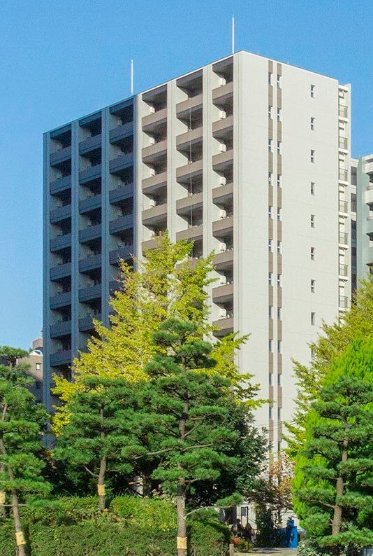 ルフォンブランシェ品川南大井の外観画像