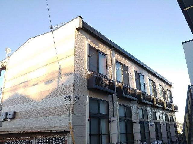 レオパレスMUSASHIⅡの外観画像