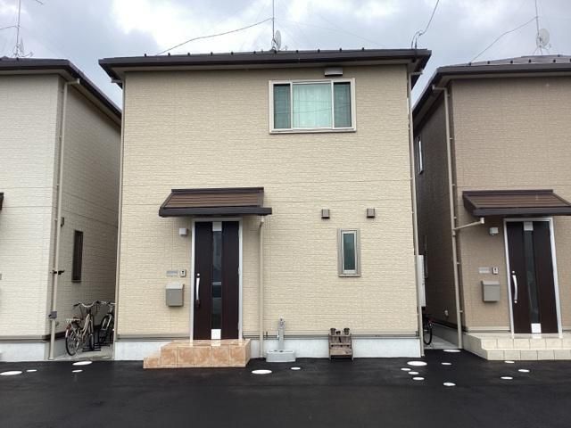 伊奈町中央戸建の外観画像