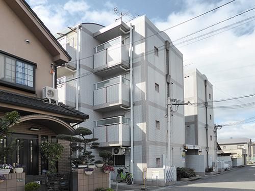 シャルマンフジ久米田 弐番館の外観画像