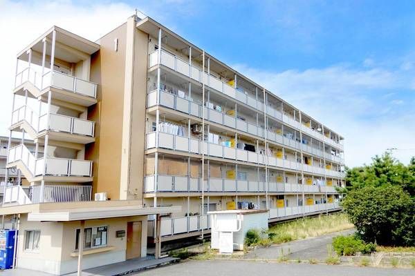 ビレッジハウス草部2号棟の外観画像