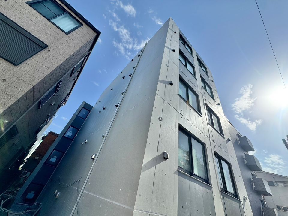 仮称池上7丁目新築アパートの外観画像