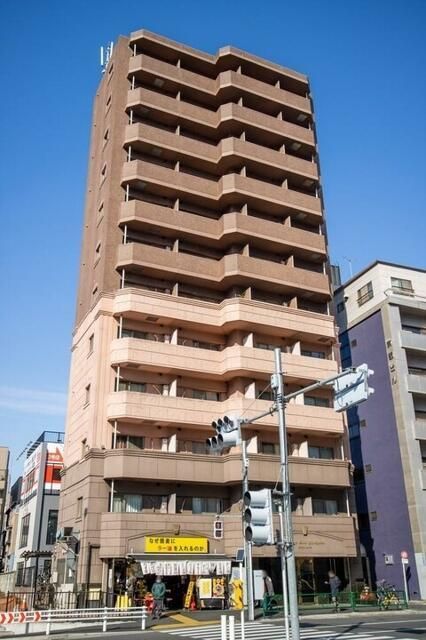 シャルムコート新宿ステーションパレスの外観画像