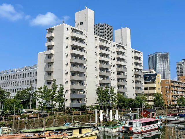 月島ハイツの外観画像