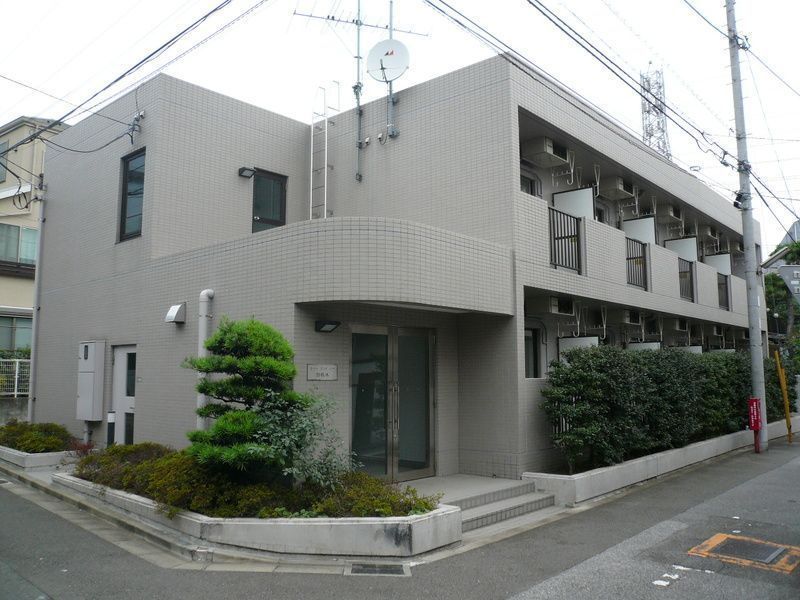 ティーアンドイー羽根木の外観画像