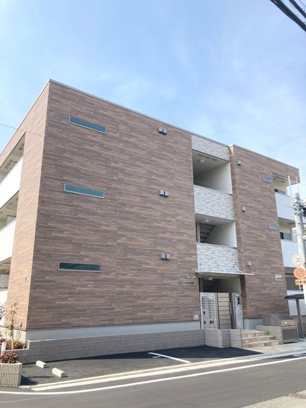 フジパレス泉大津Ⅲ番館の外観画像