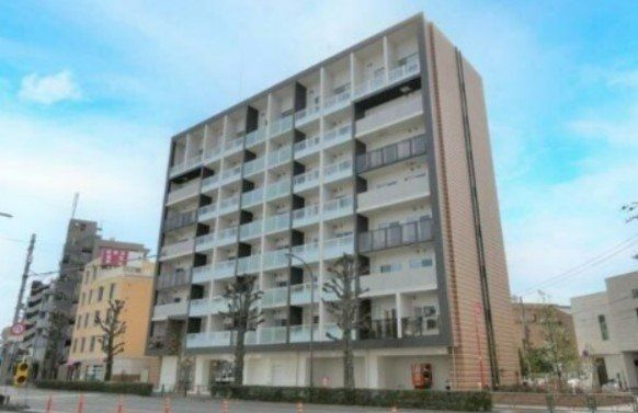 プレミアムキューブ上野毛♯moの外観画像