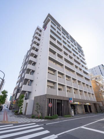 スカイコート蒲田ガーデンの外観画像