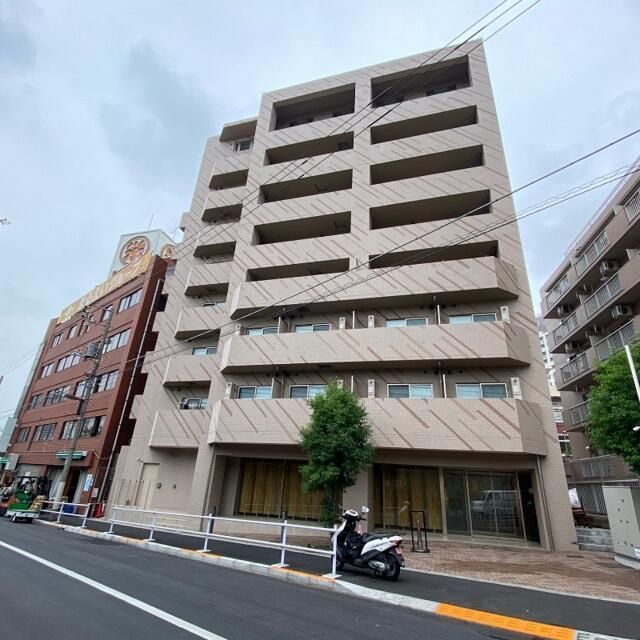 プレミアムキューブジー北新宿の外観画像