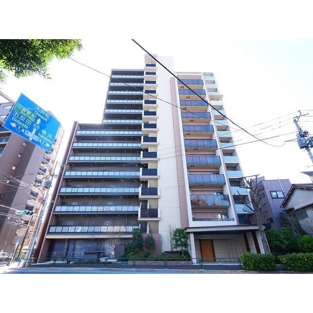 エスタート品川戸越Ⅱの外観画像