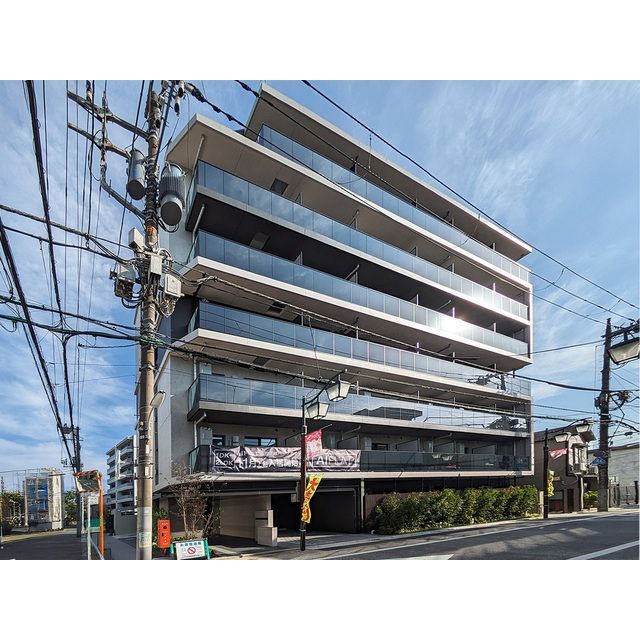 AIFLAT品川戸越パークサイドの外観画像
