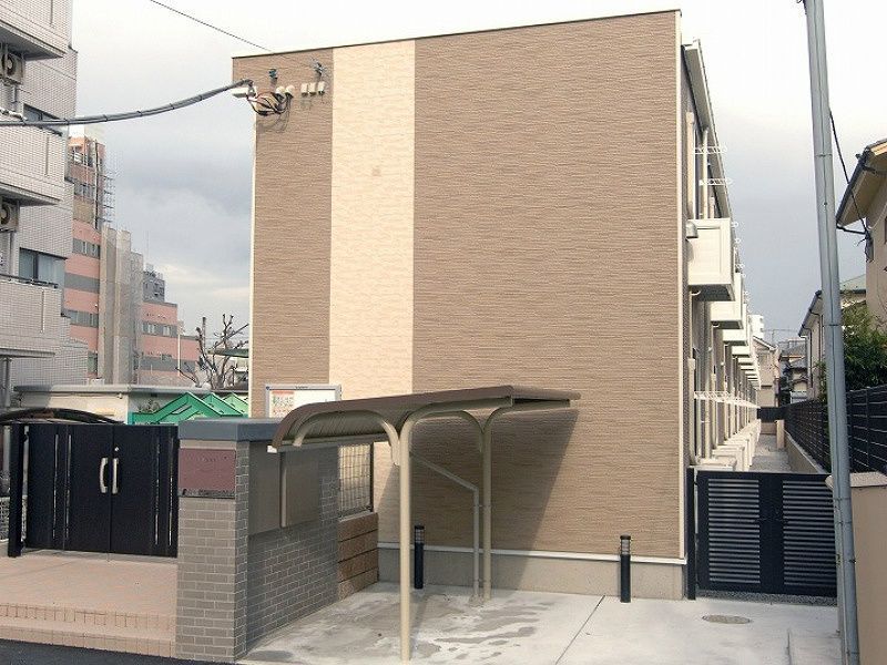 レオパレスブランポルトの外観画像