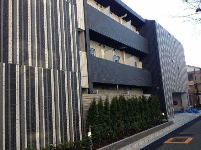 AXAS南蒲田アジールコートの外観画像