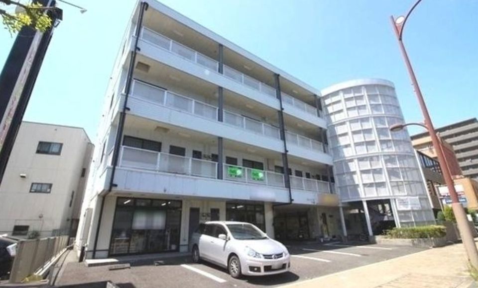 ベルメゾン中田の外観画像