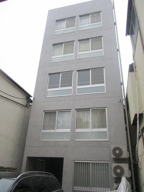 トレスコート大森山王の外観画像