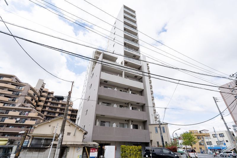 トレゾール亀戸の外観画像