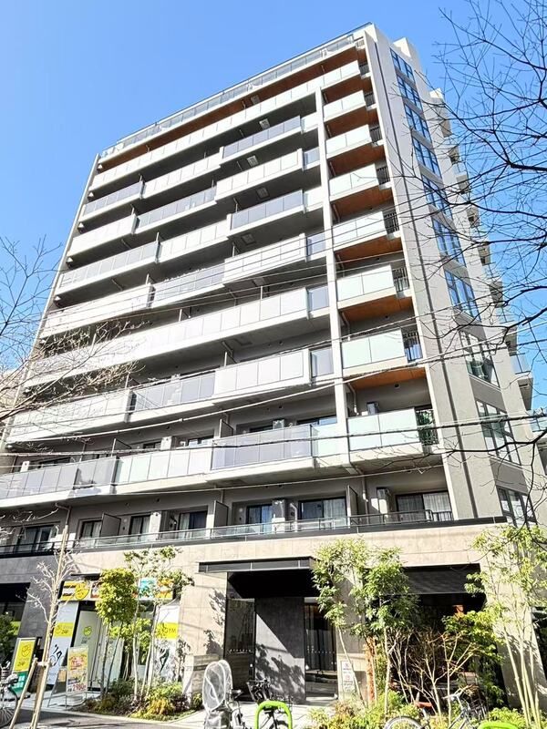 リビオレゾン三田の外観画像
