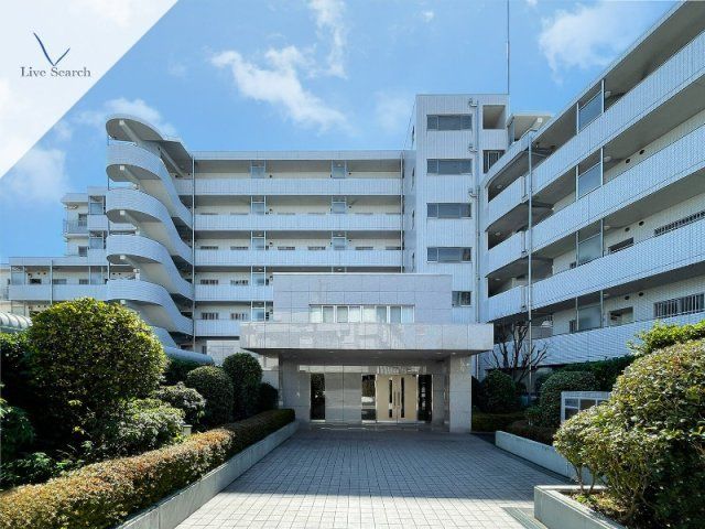 目黒本町マンションの外観画像