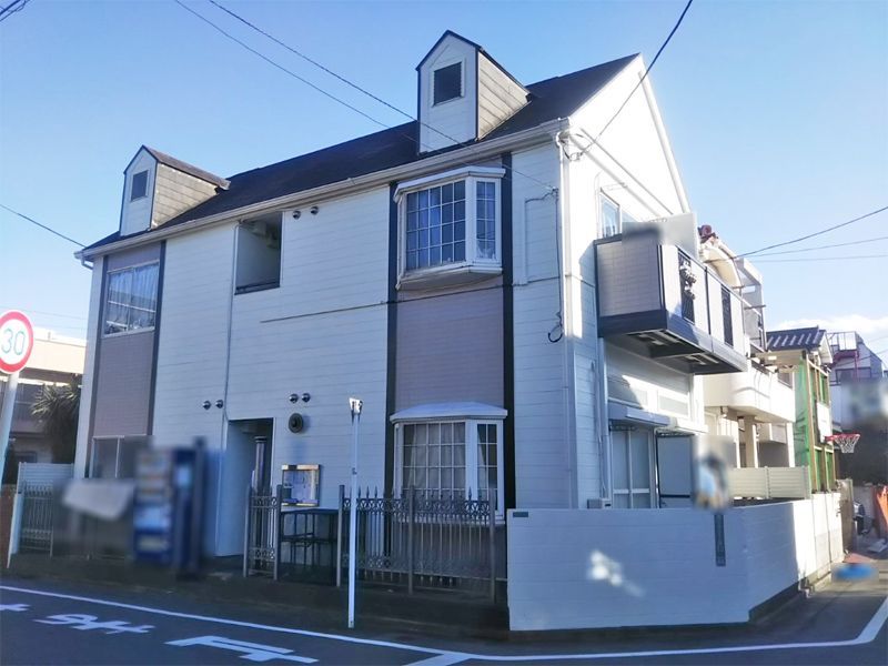 レオパレス竹の塚第10の外観画像