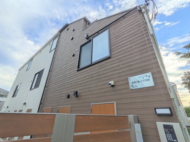 カサプレミア代田の外観画像